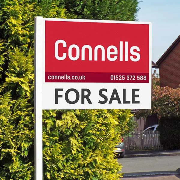 Kremer Signs signage for Connells