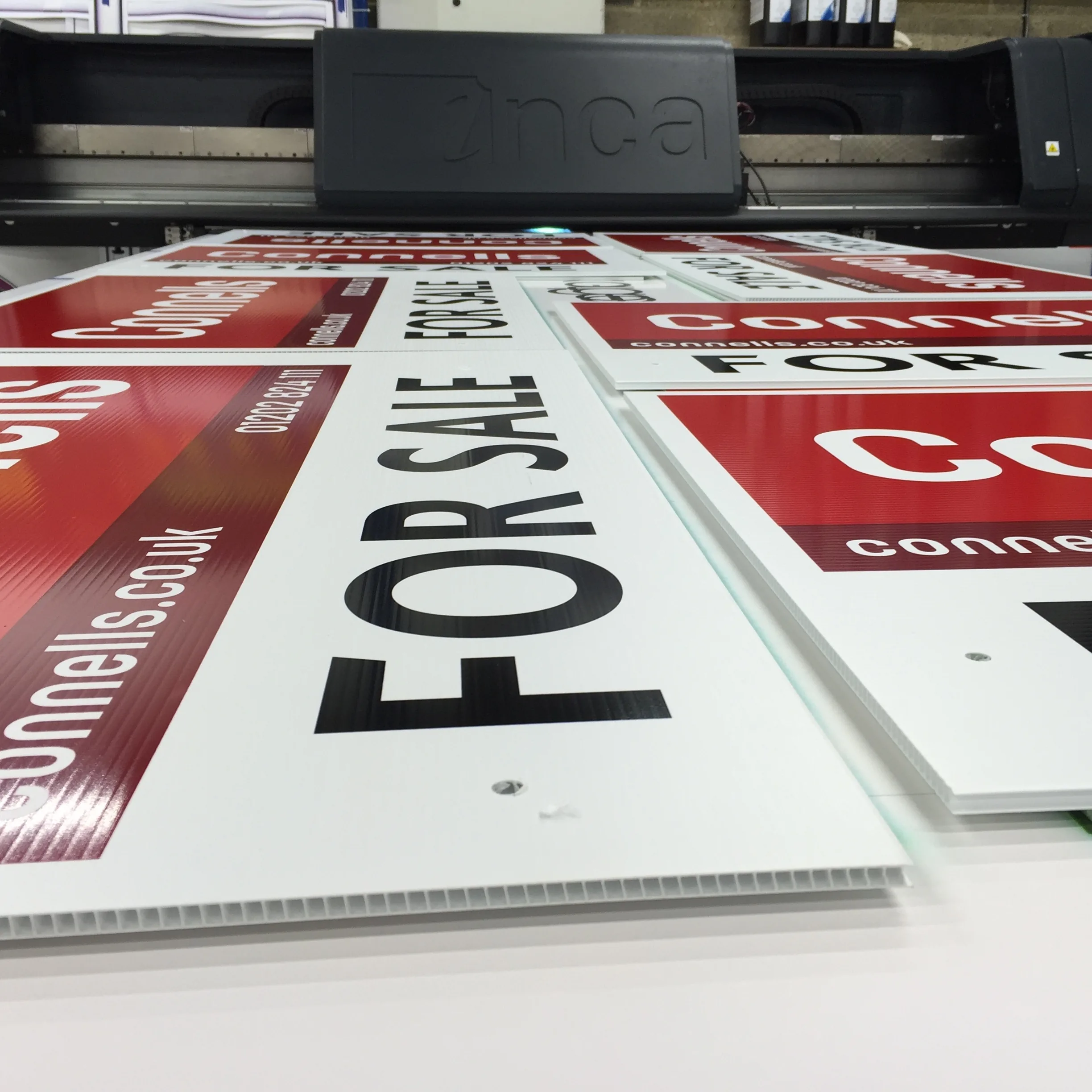 Kremer Signs signage for Connells