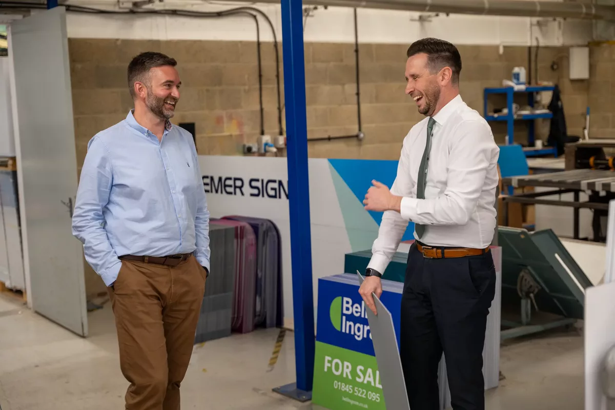 Kremer Signs x Land & New Homes Network