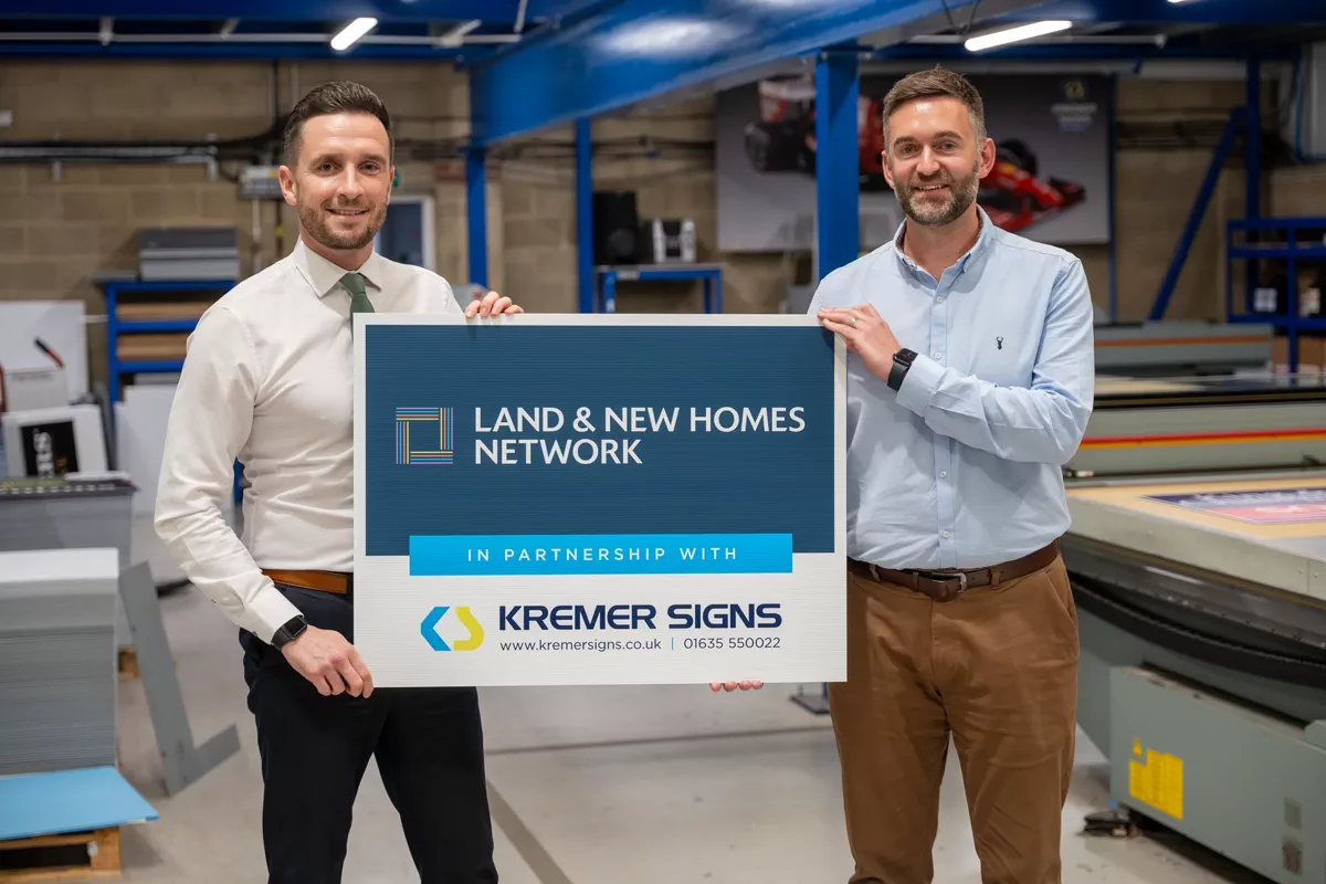 Kremer Signs x Land & New Homes Network