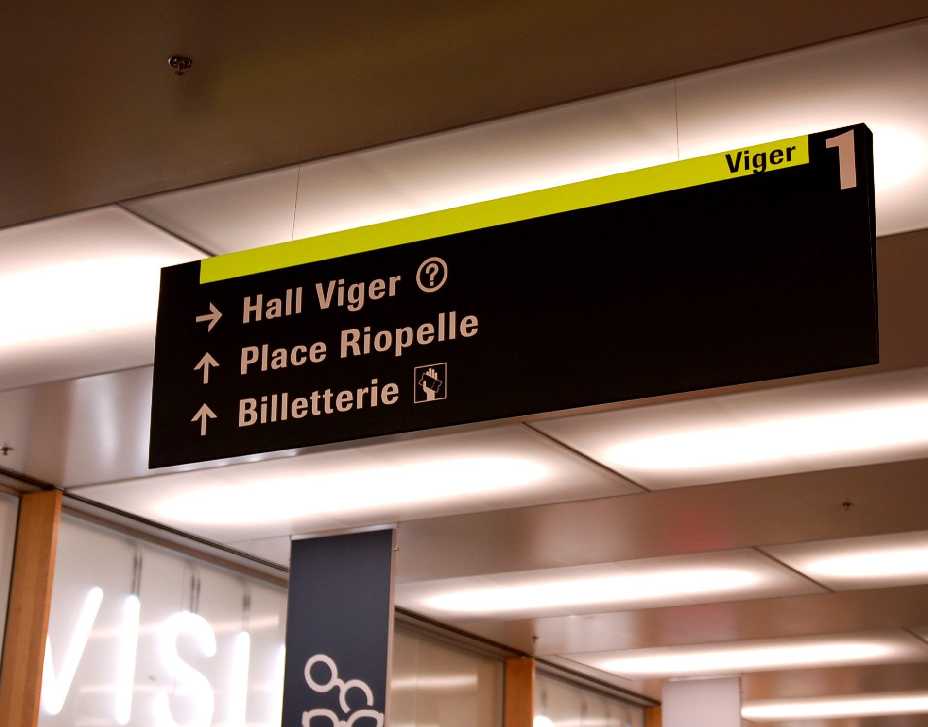 Wayfinding Signs