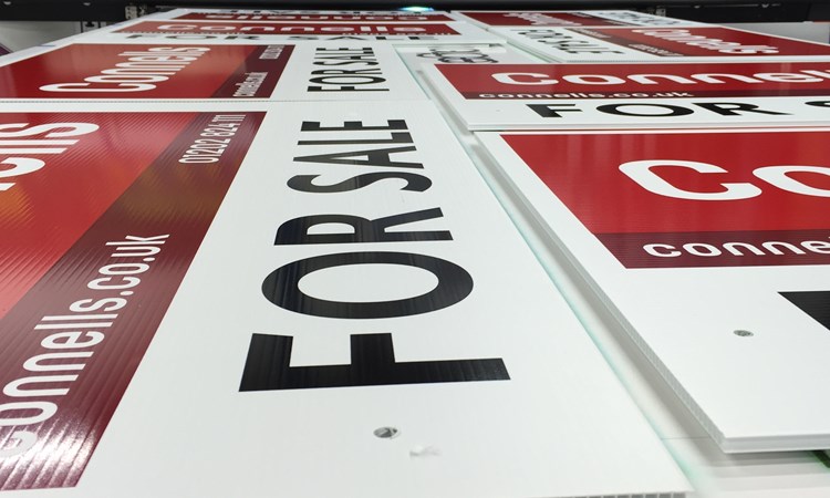 Estate Agent Board Installation: Why Professional Fitting Matters