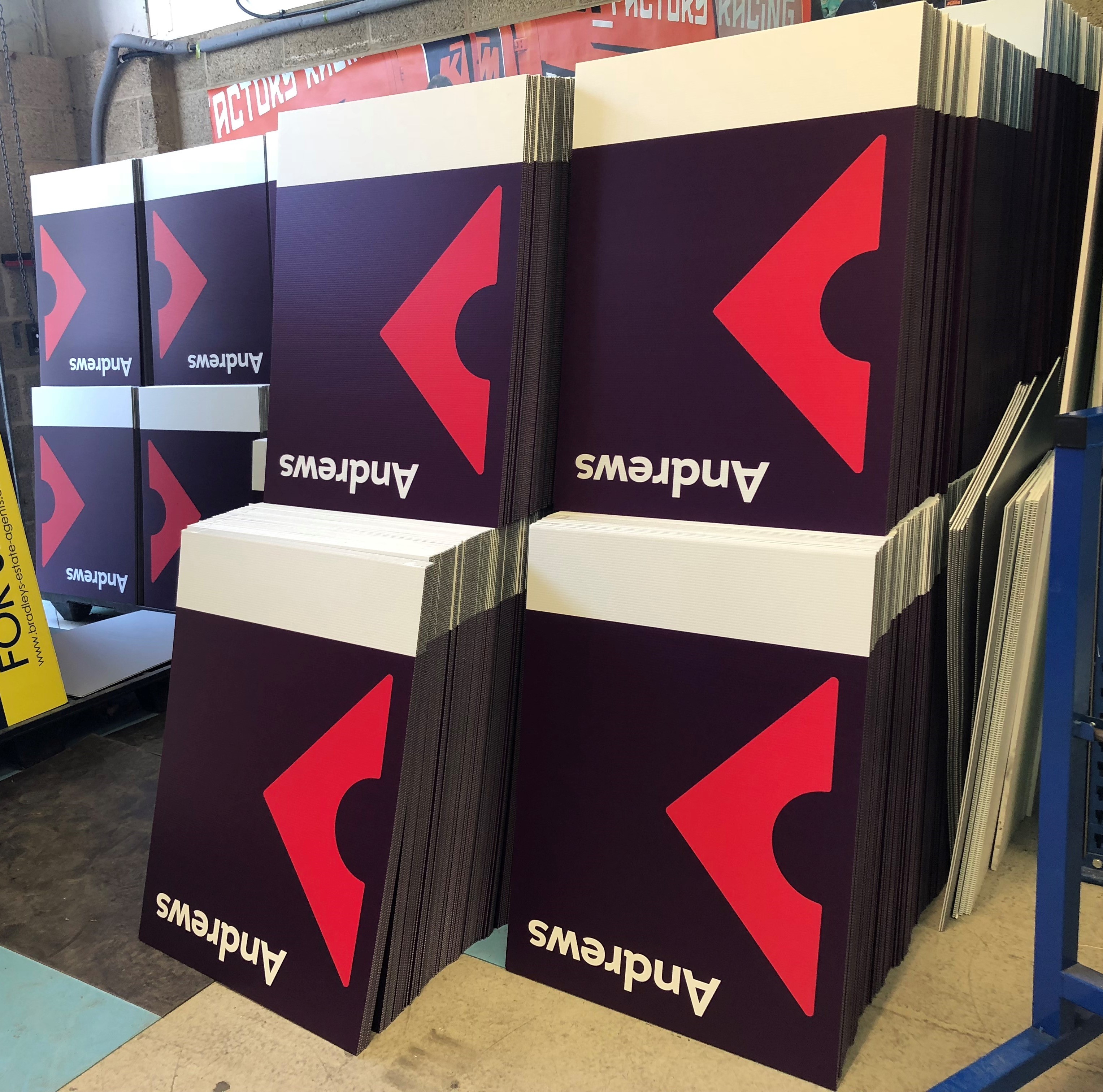 Kremer Signs Complete Andrews New Look