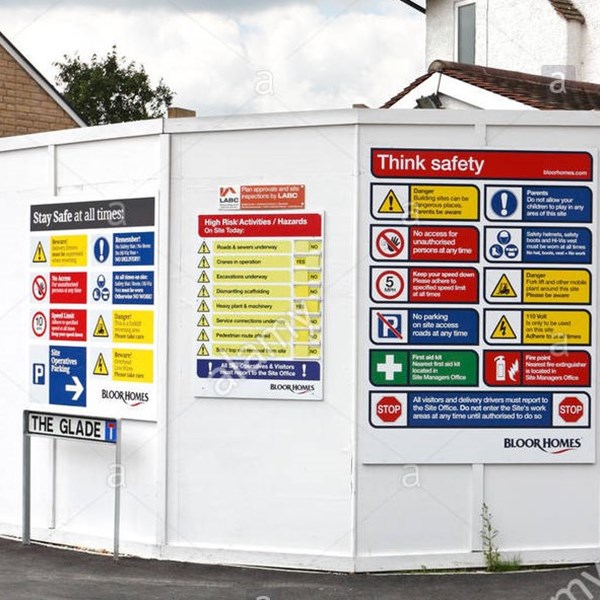 Site Plot Signage | Kremer Signs