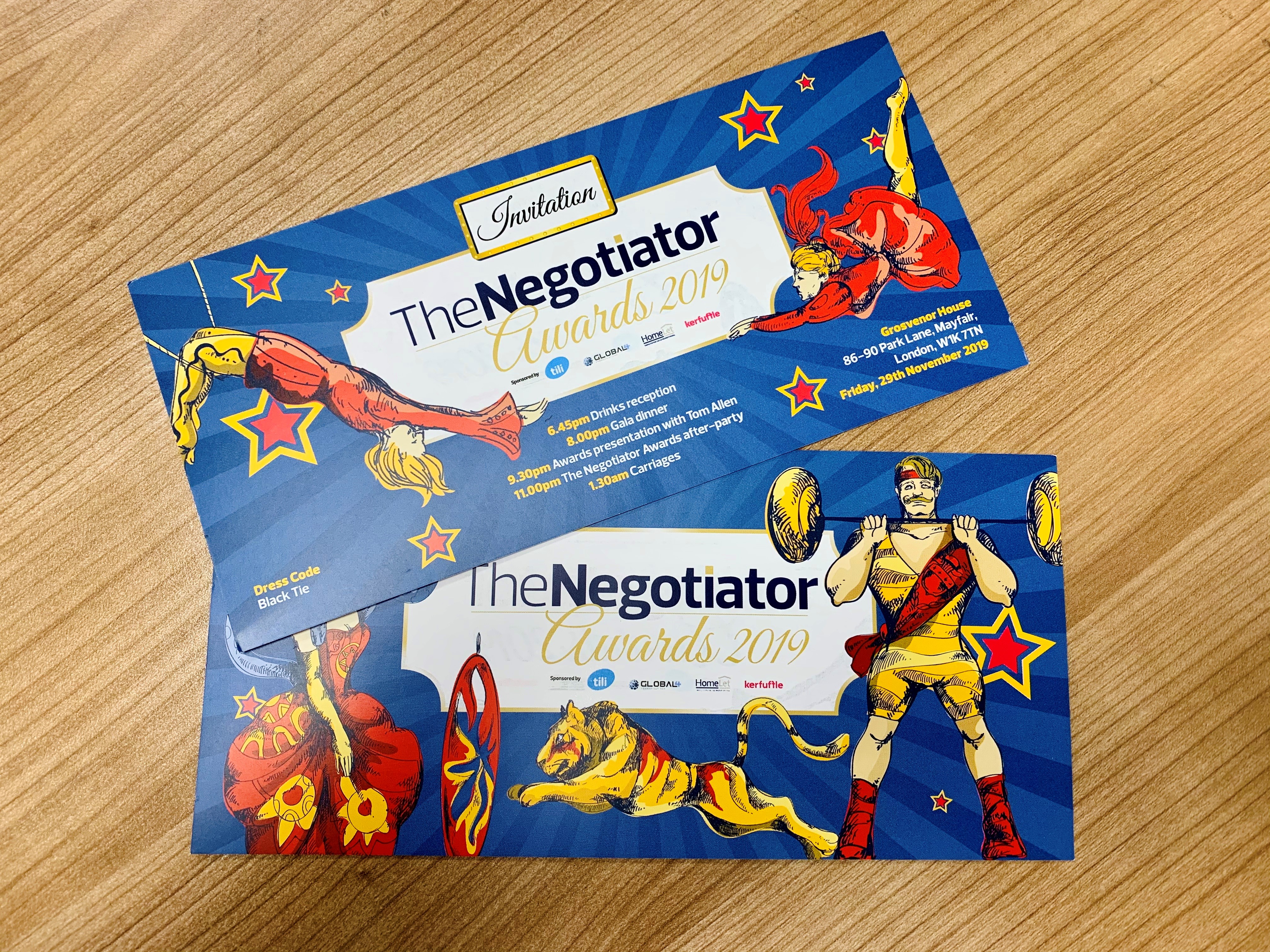 The Negotiator Awards 2019!