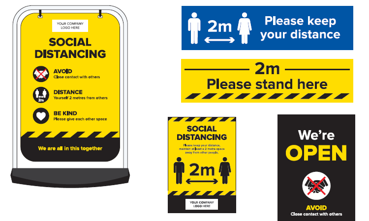 The importance of social distancing signage & becoming COVID-secure