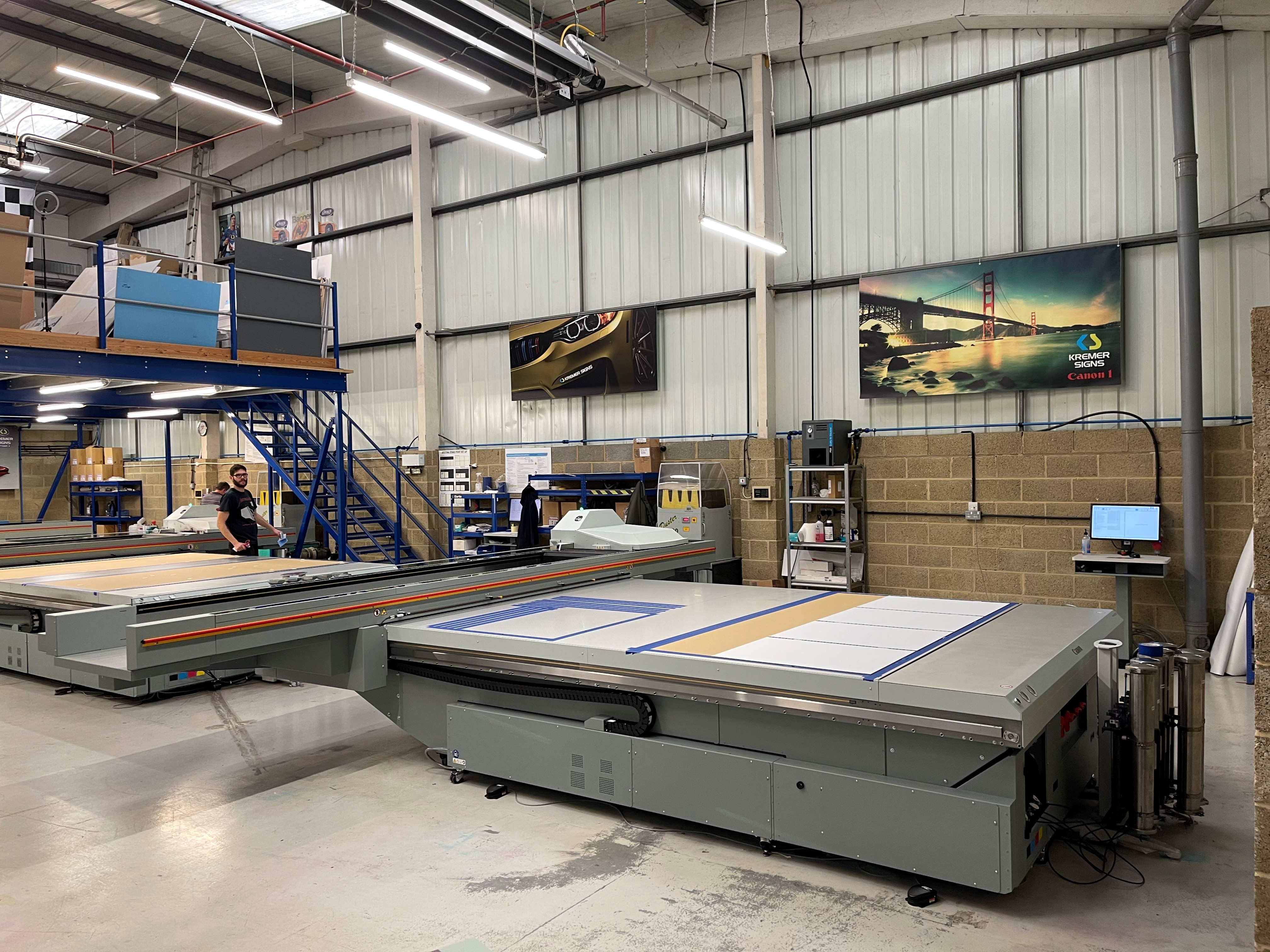 New Investment For Kremer Signs!