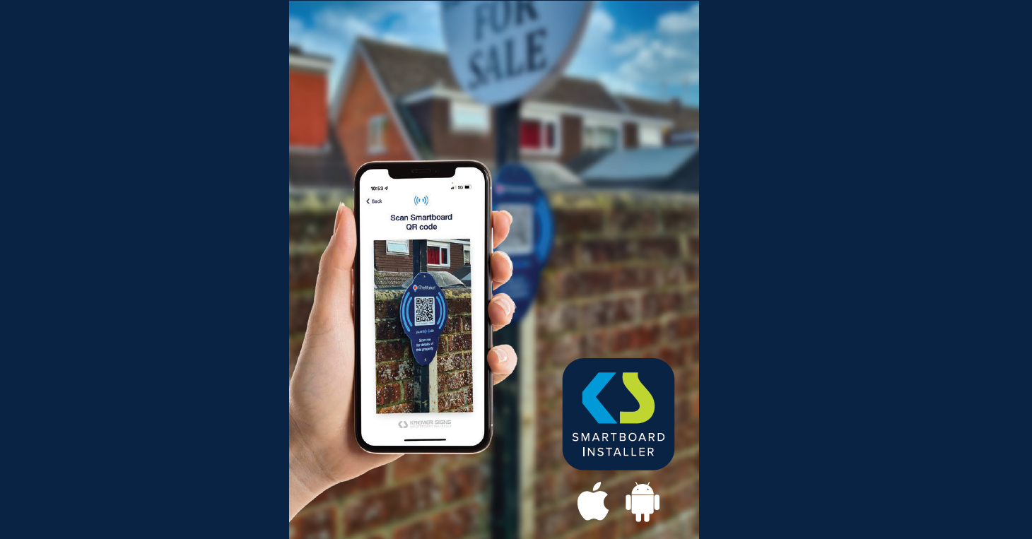 New Kremer Signs Smartboard Installer App!