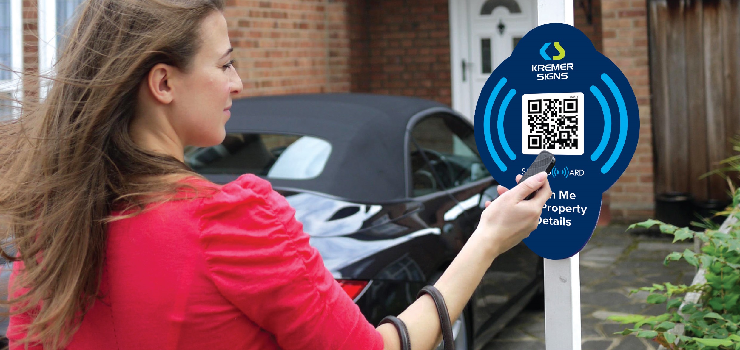 Agency board supplier reveals proptech-inspired future for its sale signs