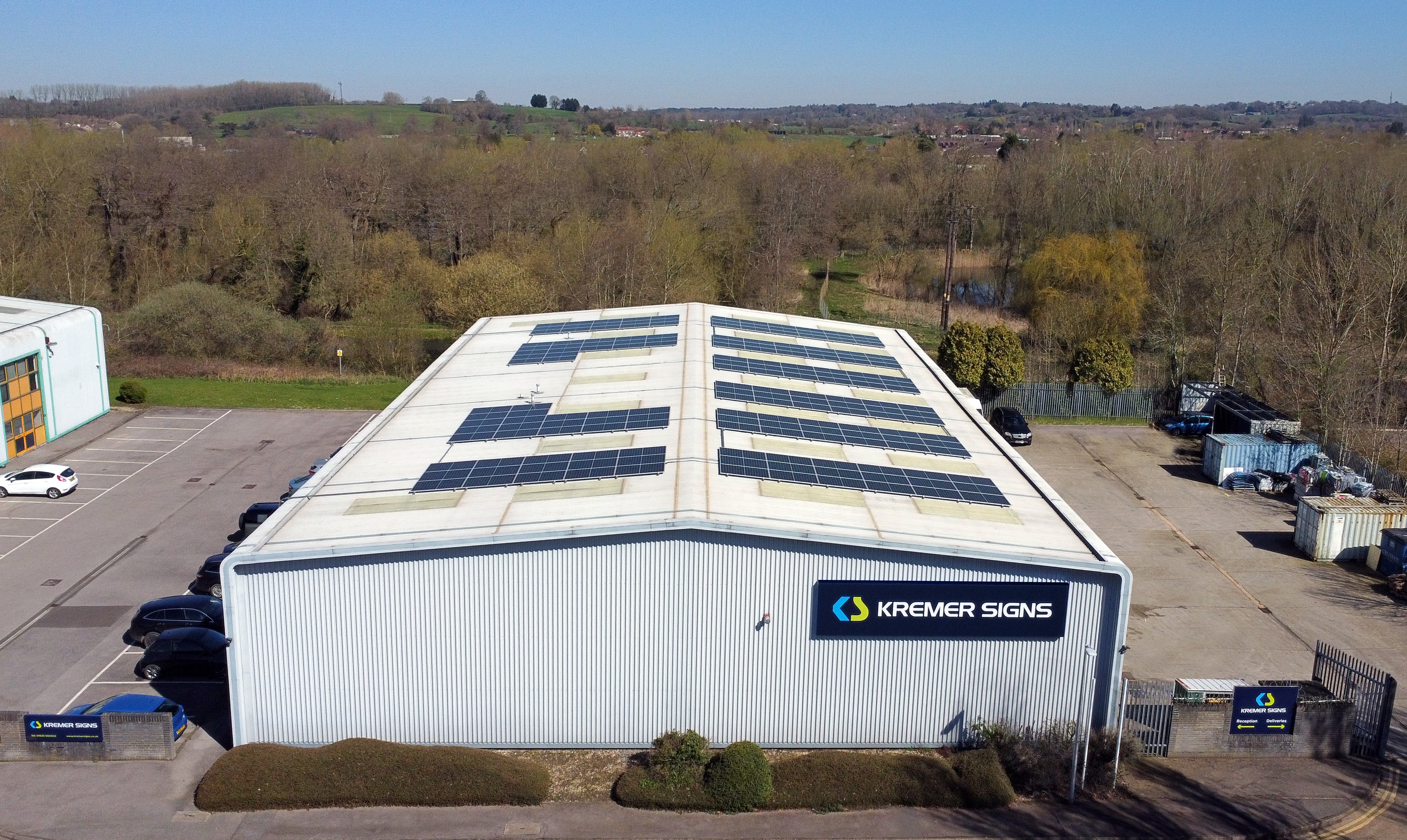 Our Signs Just Got More Sustainable Through Solar!