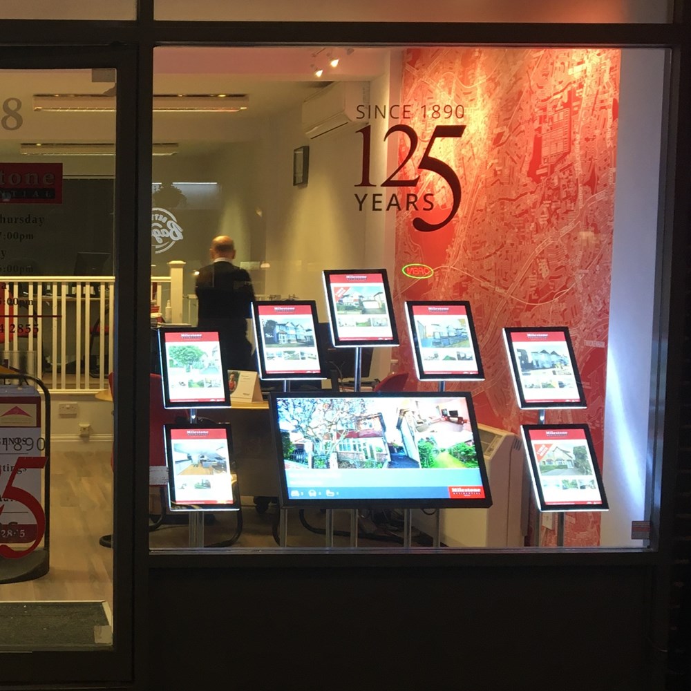 LED Window Displays | Kremer Displays