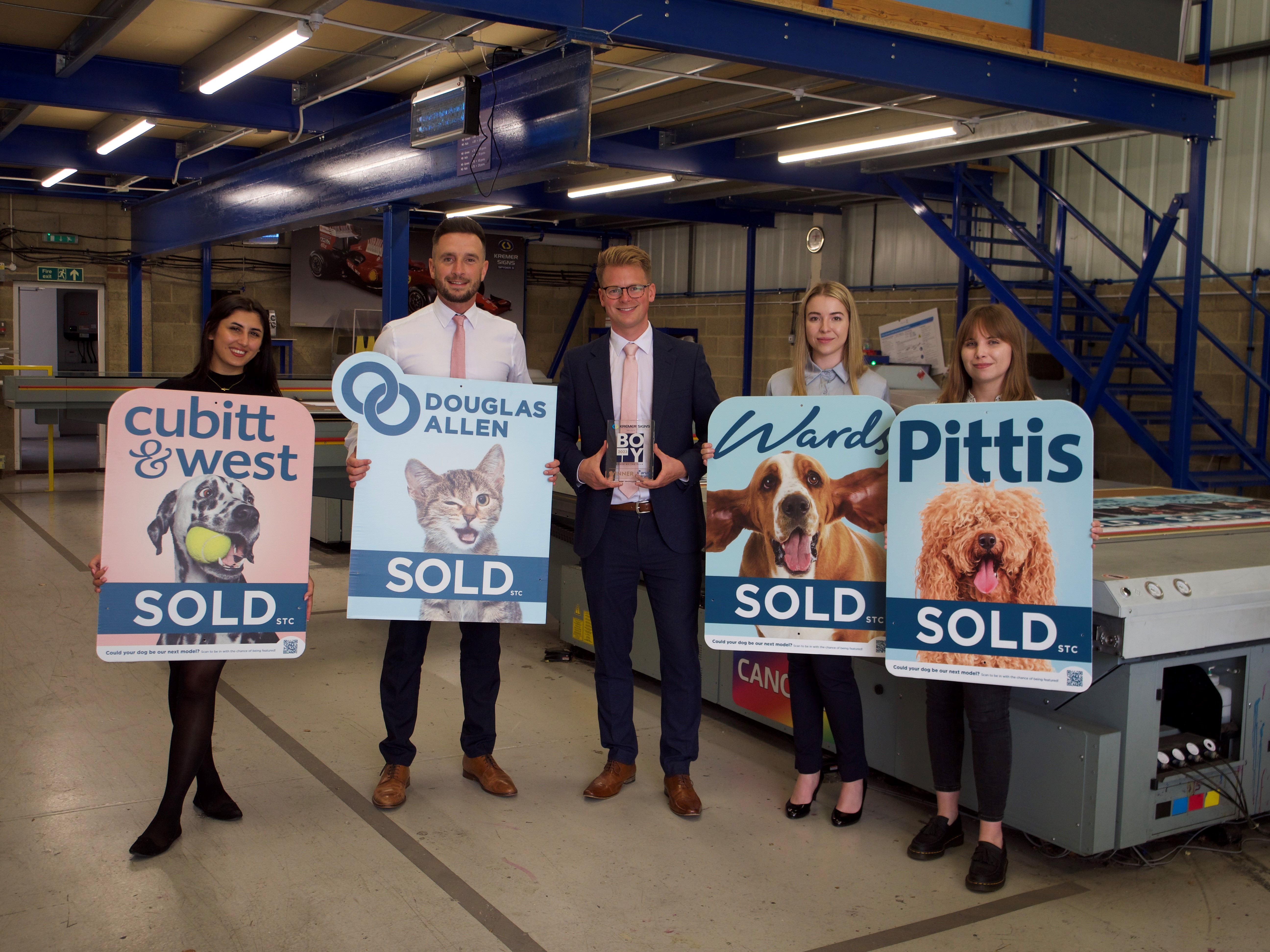 This Years BOTY Winners!