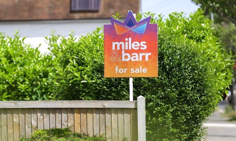A “For Sale” board is a vital marketing tool for estate agents