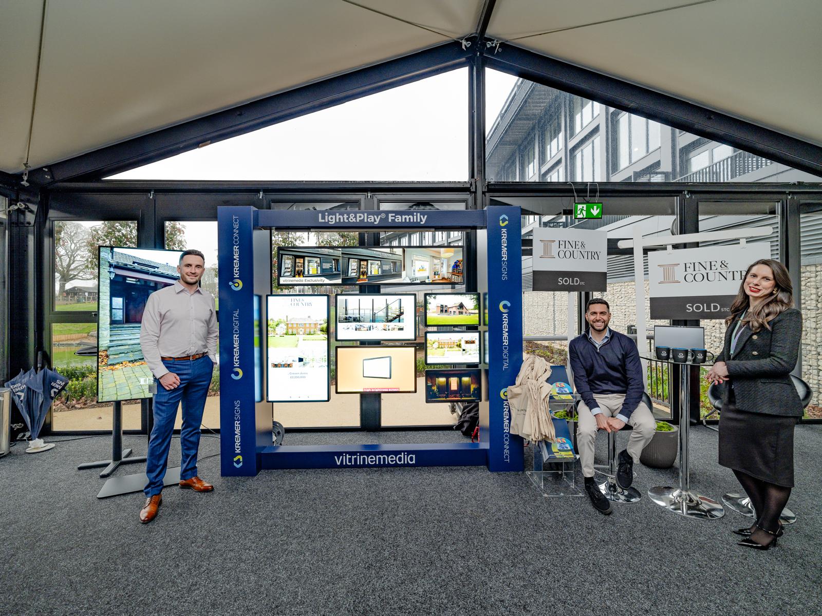 Kremer Signs Attends Fine & Country Annual Conference at The Belfry