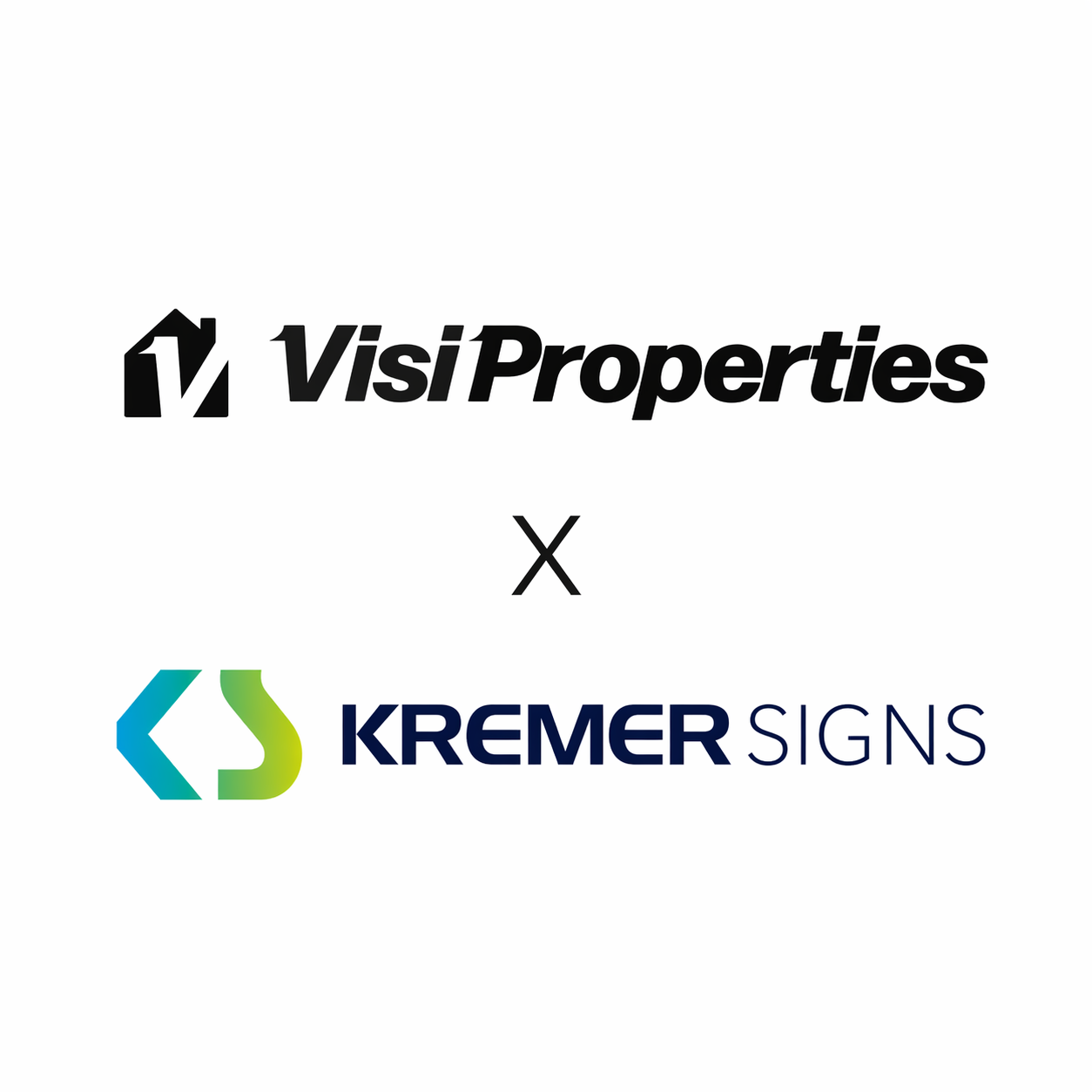 VisiProperties & Kremer Signs Announce Strategic Partnership to Bring Smart QR Technology to Estate Agents